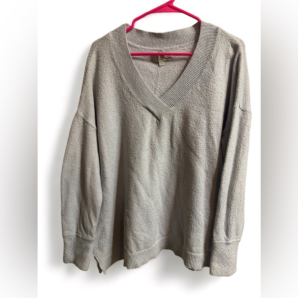 Light blue sweater. Lightly worn.